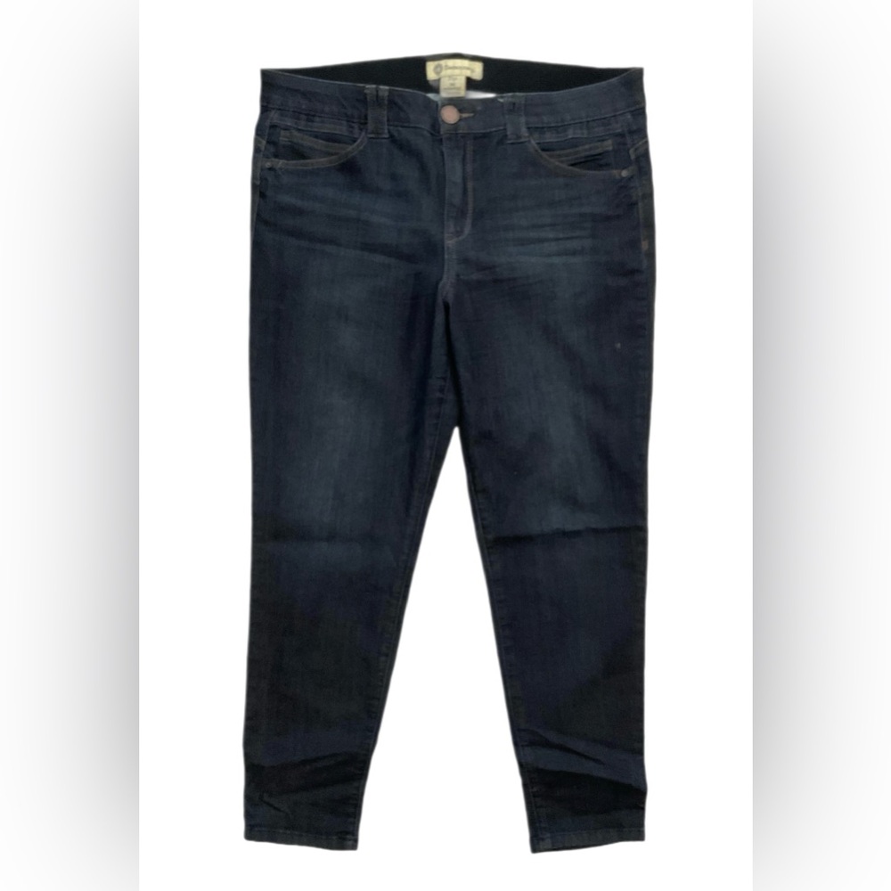 Democracy Dark Denim Ab Solution Skinny Jeans EUC